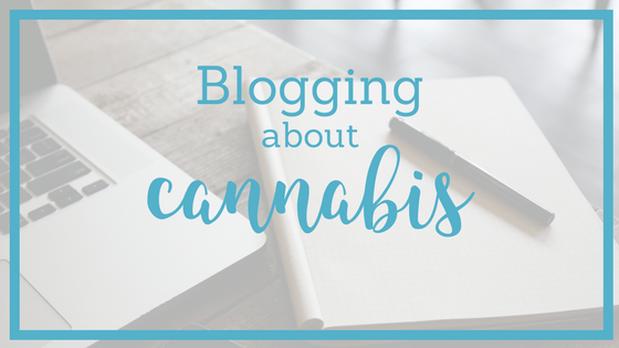 Are You Blogging About Weed Yet?