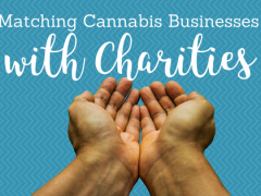 Matching Cannabis Businesses With Charities